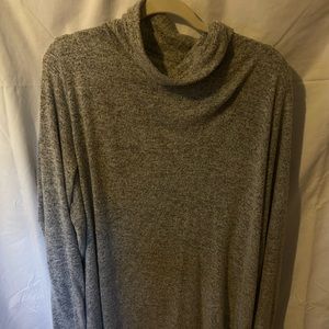 Gray Torrid Turtleneck
